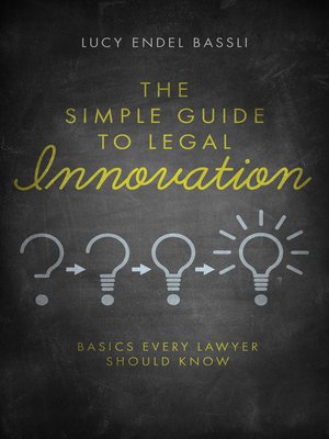 cover image of The Simple Guide to Legal Innovation